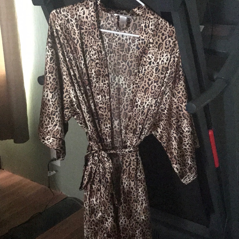 Victoria secret robe.